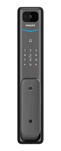 Fechadura Digital Alpha Vp-5 Vídeo Porteiro Philips