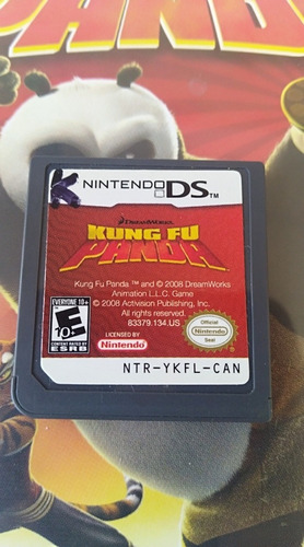 Kung Fu Panda Nintendo Ds (Usado)