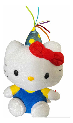 Peluche Hello Kitty Cumpleaños (Usado)