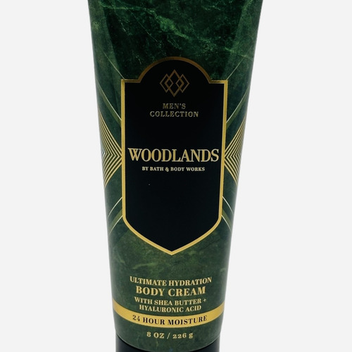 Bath And Body  Hombre Woodlands Crema Humectante