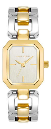 Reloj De Pulsera Con Eslabones Abiertos Para Mujer Anne Klei