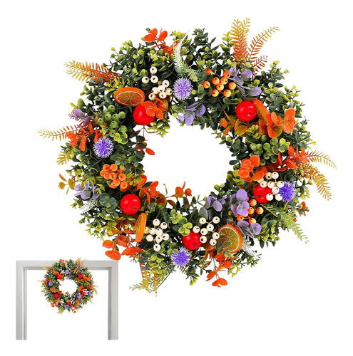Coronas De Primavera Para Puerta De Entrada Corona De Puerta