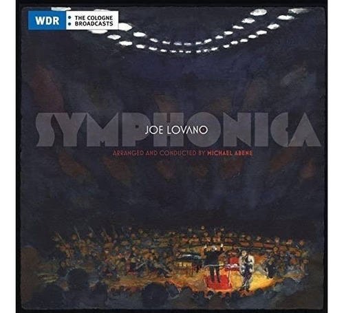 Joe Lovano - Symphonica - Cd Nuevo