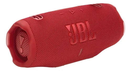 Parlante Jbl Charge 6 Portátil Con Bluetooth 45w Rms Rojo