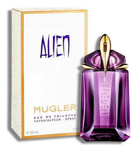 Perfume Mugler Alien Edp 60ml Mujer