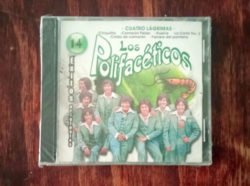 Los Polifaceticos - 14 Exitos Originales Cd * Sellado * (Usado)