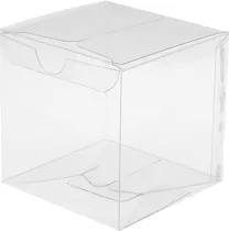 Comprar 50 Caja Cubo Transparentes Acetato Recuerdos Dulces 5x5cm