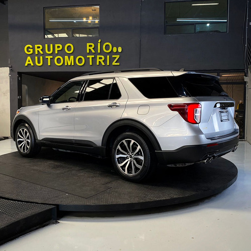Ford Explorer 3.0 V6 ST Ecoboost Piel At