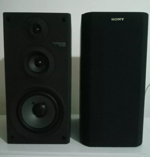 Cornetas Sony 60w De 3 Vias