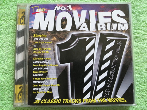 Eam Cd Doble The N 1 Movies Album 1995 Roxette Aha U2 Guns