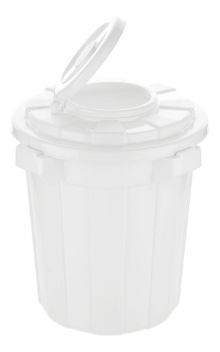 Caneca 37l Estra 4-1007321 -blanco