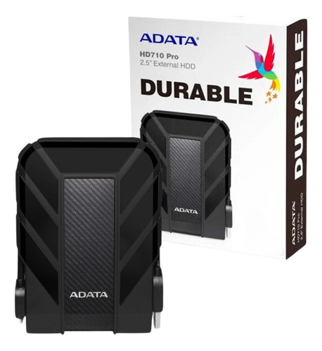 Disco Duro Externo Adata Hd710 Pro 2tb Negro - 2dm Digital