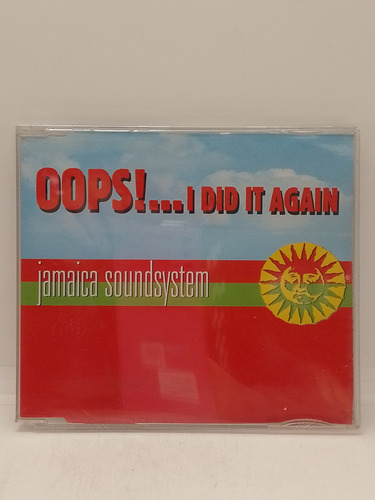 Jamaica Soundsystem Oops I Did It Again Cd Simple Nuevo