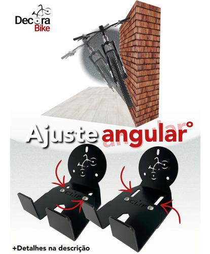 Imagem 6 de 10 de Suporte Para Bicicleta (apenas O Encaixe Do Pedal) Universal