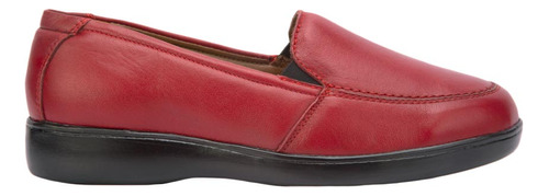 Zapato Dama Confort Schatz Comfort Flex Rojo 6059