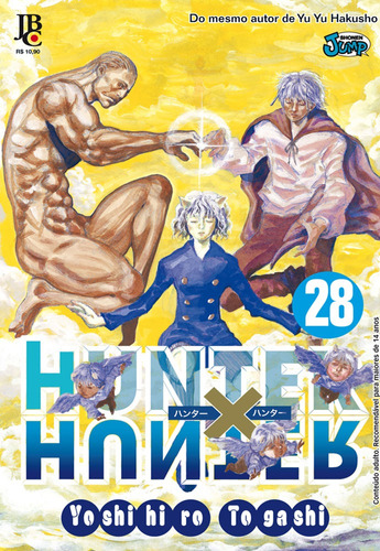 Hunter X Hunter - Vol. 28, de Togashi, Yoshihiro. Japorama Editora e Comunicação Ltda, capa mole em português, 2022