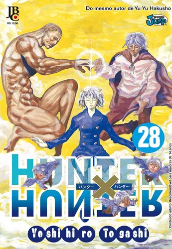 Capa de novo volume de Hunter x Hunter é revelada