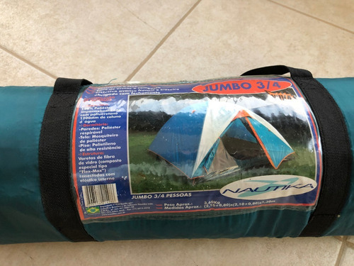 Barraca Náutica Jumbo 3/4 Pessoas