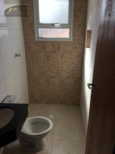 Imagem 13 de 20 de Sobrado À Venda, 138 M² Por R$ 620.000,00 - Vila Guilhermina - Praia Grande/sp - So0168