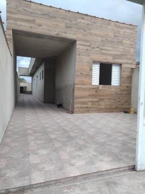 Imagem 2 de 11 de Linda Casa Em Fase De Acabamento Em Itanhaém Com Piscina