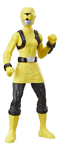 Power Rangers Beast Morphers El Ranger amarillo Hasbro E5901