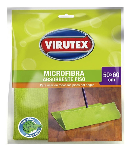 Trapero Con Ojal Virutex Microfibra Absorbente