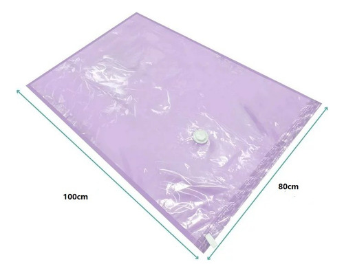2 Bolsa Vacio Ahorra Espacio No Humedad No Olor Jumbo 100x80