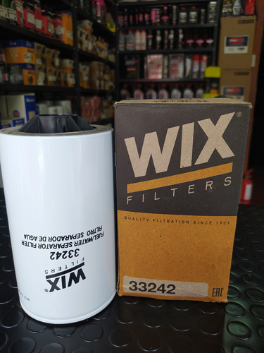 Filtro Combustible Wix 33242 Cargo 1721
