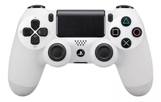 Mando Dualshock 4 Playstation 4 Blanco Refaccionado