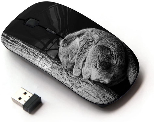 Mouse Koolmouse, Inalambrico/diseno Koala/2.4g