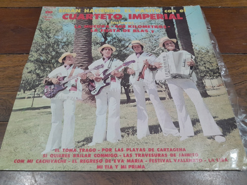 Lp Vinilo - Cuarteto Imperial - Sigan Haciendo El Pasito - 