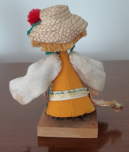 Boneco Colecionável - Flautista - Lituânia