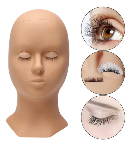 Cabeza De Maniquí De Entrenamiento Molde De Cabeza De Café