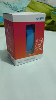 Alcatel Move Band Color Azul Caja Sellada