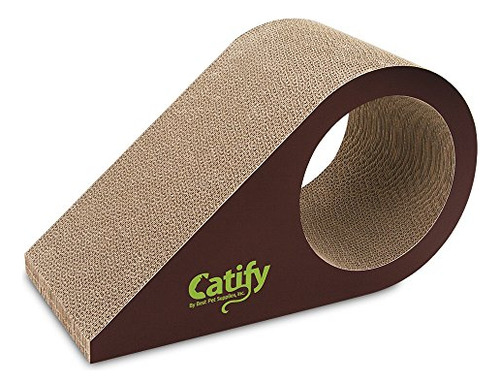 Best Pet Supplies Catify - Rascador De Carton Corrugado Para
