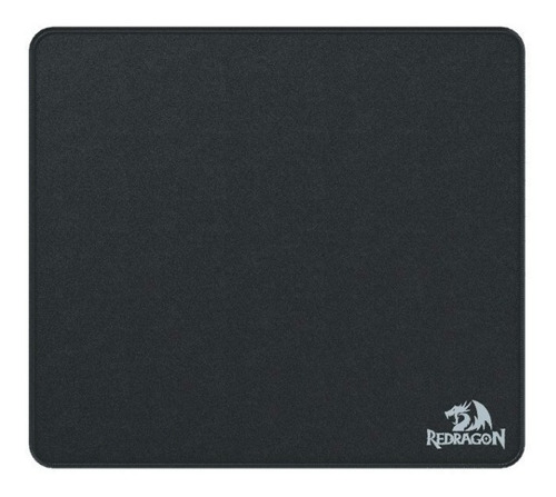Imagen 1 de 2 de Mouse Pad gamer Redragon Flick de goma y tela s 210mm x 250mm x 3mm negro