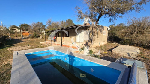 Venta Terreno Plano Con Construcción A Terminar En La Estanc