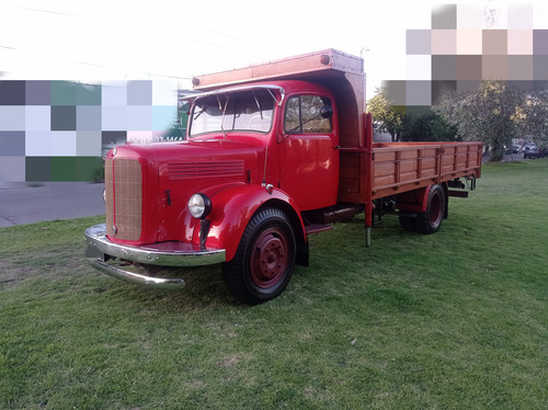 Camión Mercedes Benz 312 Convencional (no 1114 Ni Bedford)