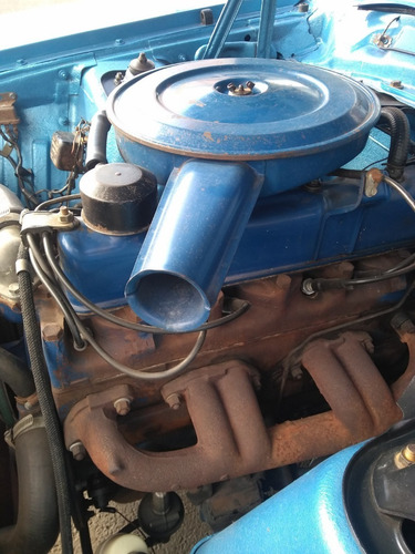 Ford Maverick 4 Portas Azul 1975 Original, 3º Dono, Raridade