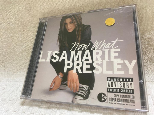 Cd - Lisa Marie Presley - Now What 