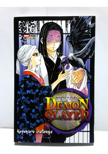 Demon Slayer, Manga Vol. 16.