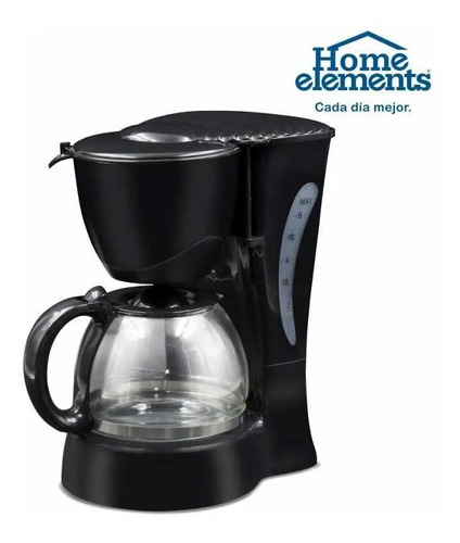 Jarra Repuesto Para Cafetera De 6 Tazas Home Elements He7025 | Cuotas sin  interés