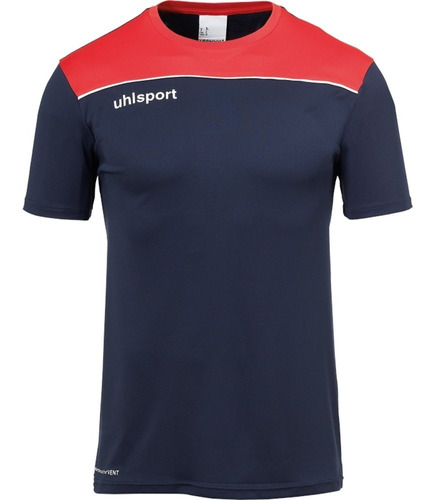 Camiseta Futbol Uhlsport Offense Remera Deportiva Niño Kids