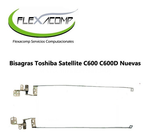 Bisagras Toshiba Satellite C600 C600d Nuevas