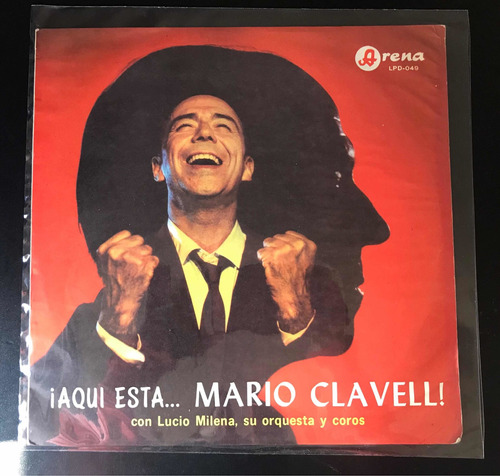 Vinilo Mario Clavell Aqui Esta Che Discos