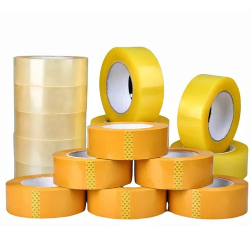 Imagen 5 de 6 de Pack 2 Huincha Cinta Embalaje 3m 72mmx1000mt + Envio Gratis