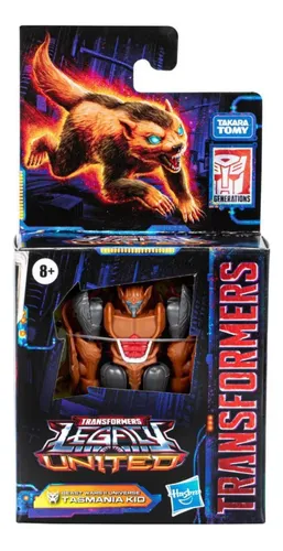 comprar Transformers Legacy United Core Beast Wars Tasmania Kid