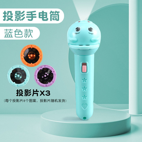 Linterna Proyector Luminosa Para Niños