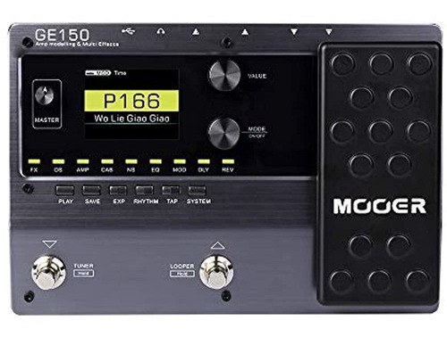 Mooer Ge150 Amplificador De Guitarra Eléctrica Modelado Peda