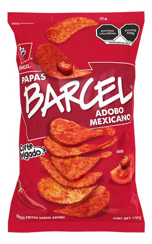 Papas Fritas Adobadas Barcel 170g